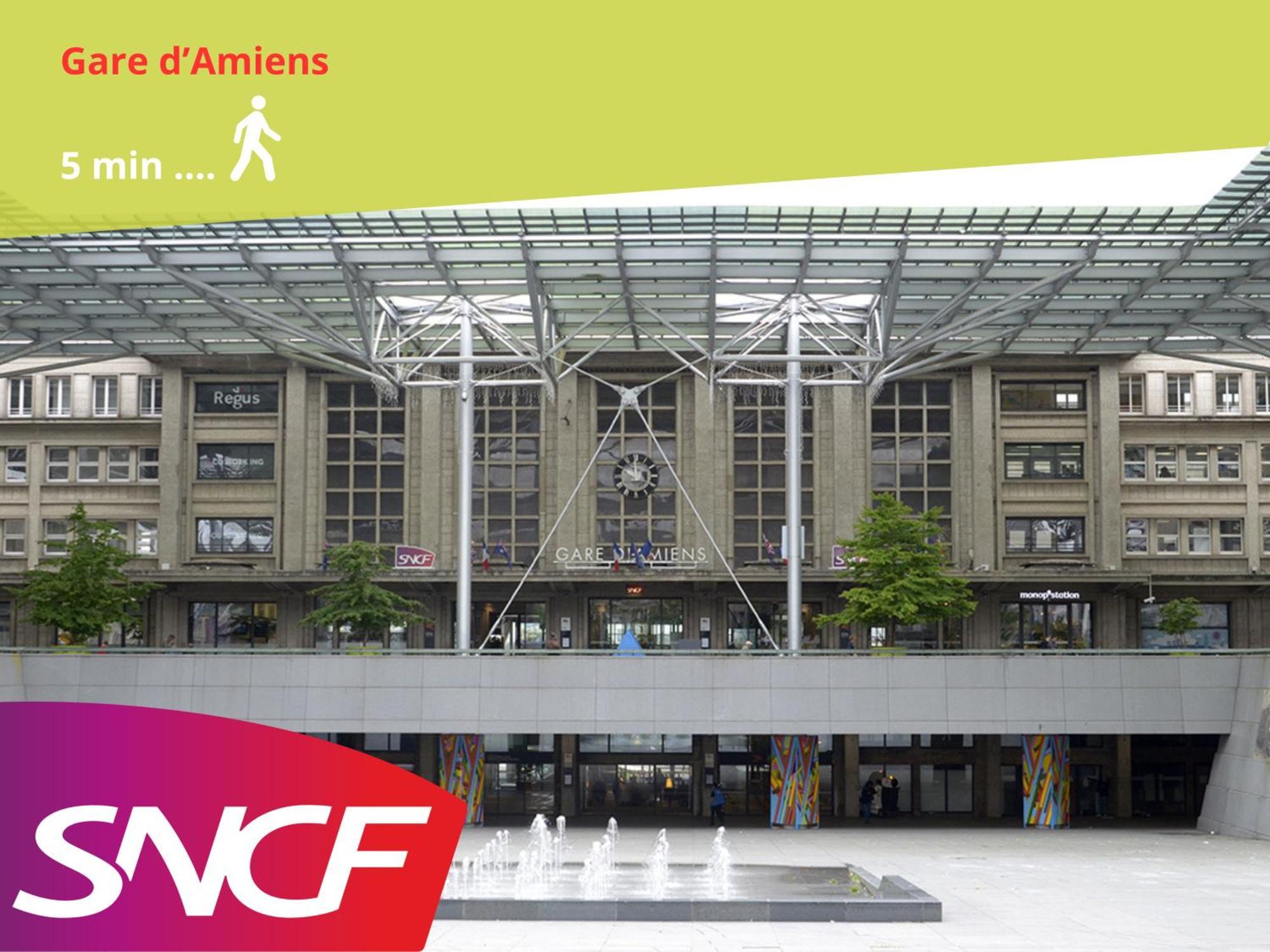 Maison Cosy Centre Gare アミアン エクステリア 写真